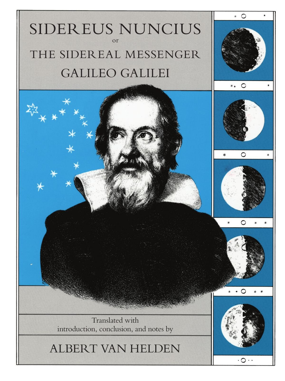 Sidereus Nuncius, or the Sidereal Messenger book cover