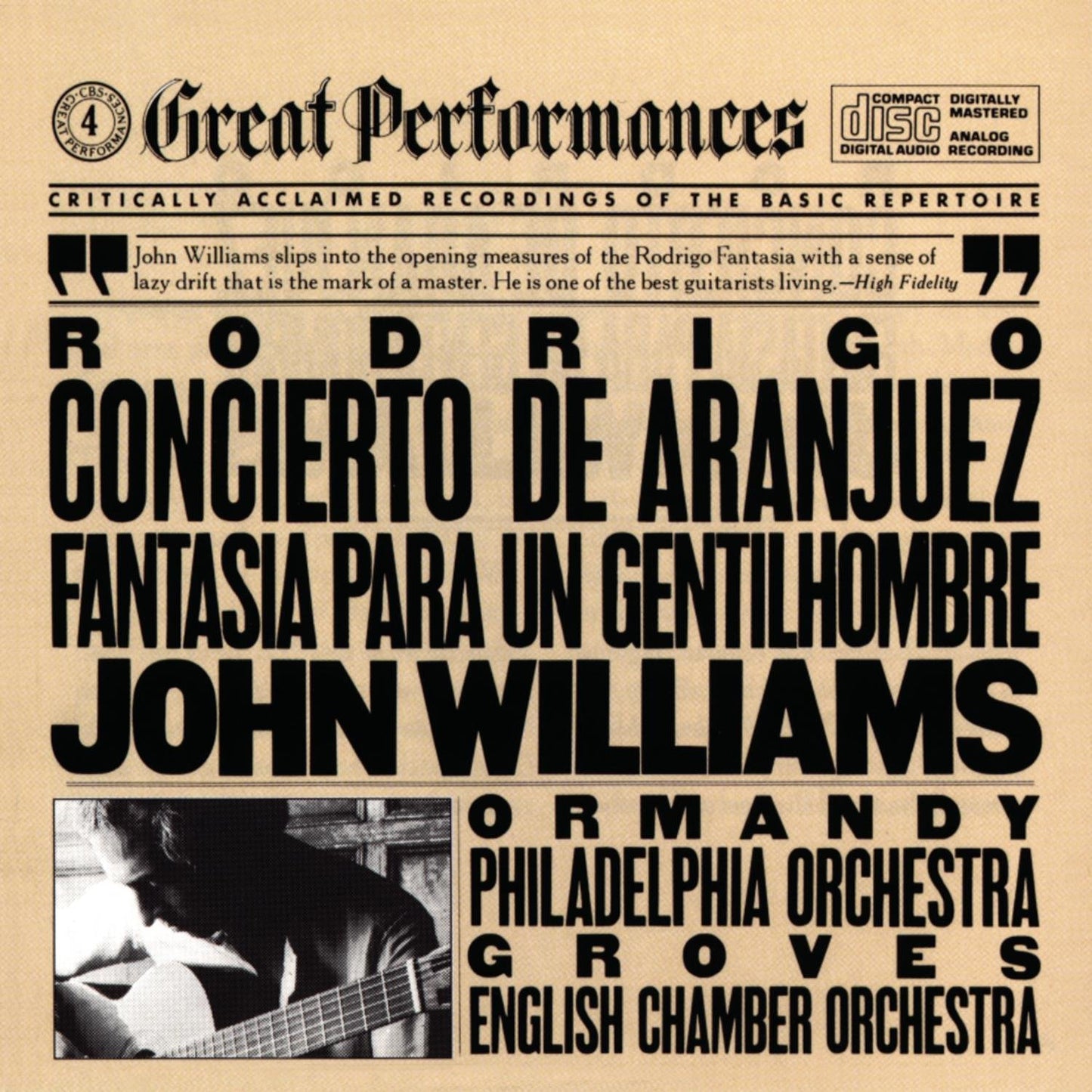 Concerto Aranjuez / Fantasia Para Un Gentilhombre book cover