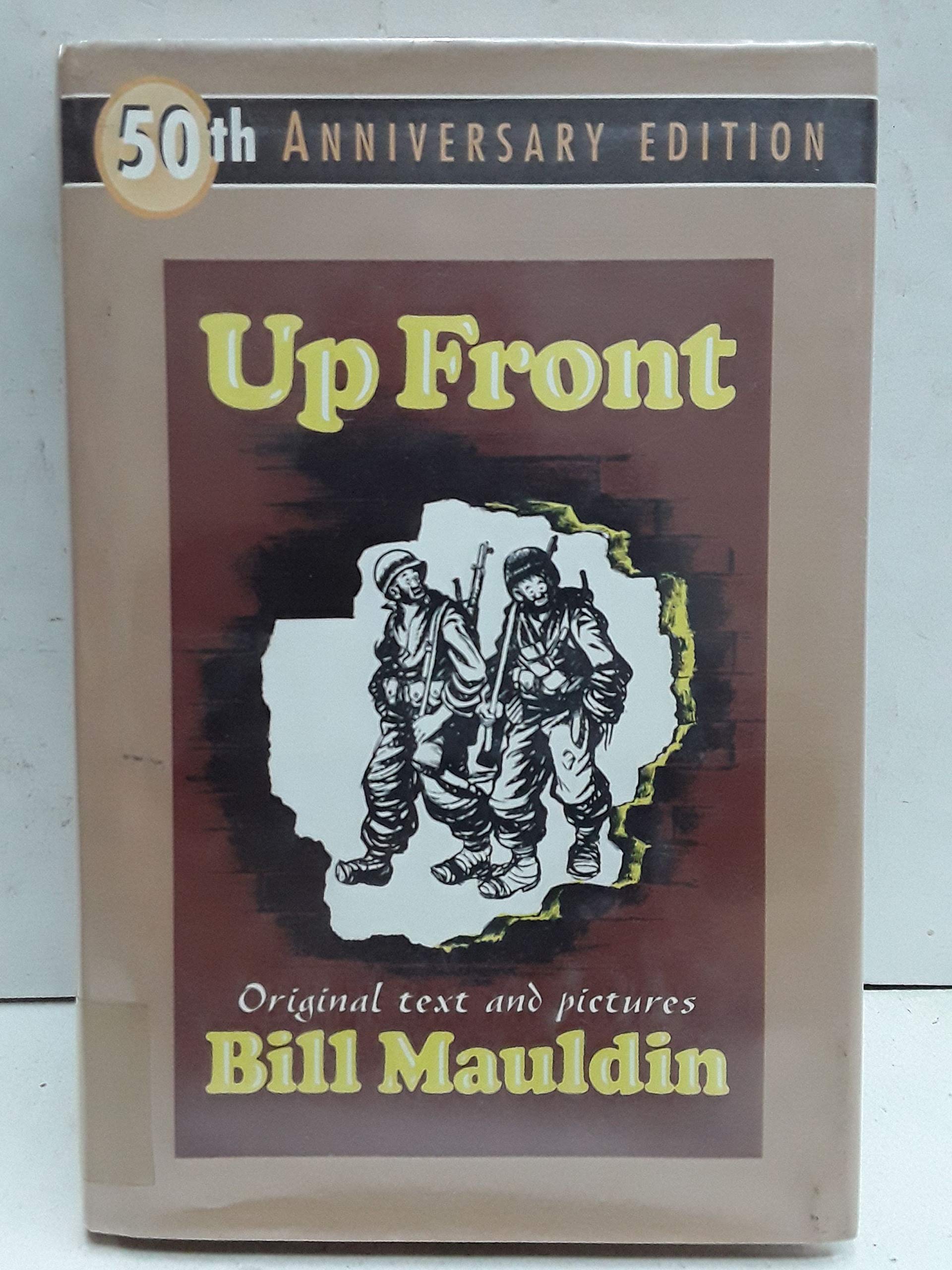 Up Front: Fiftieth Anniversay Facsimile Edition book cover
