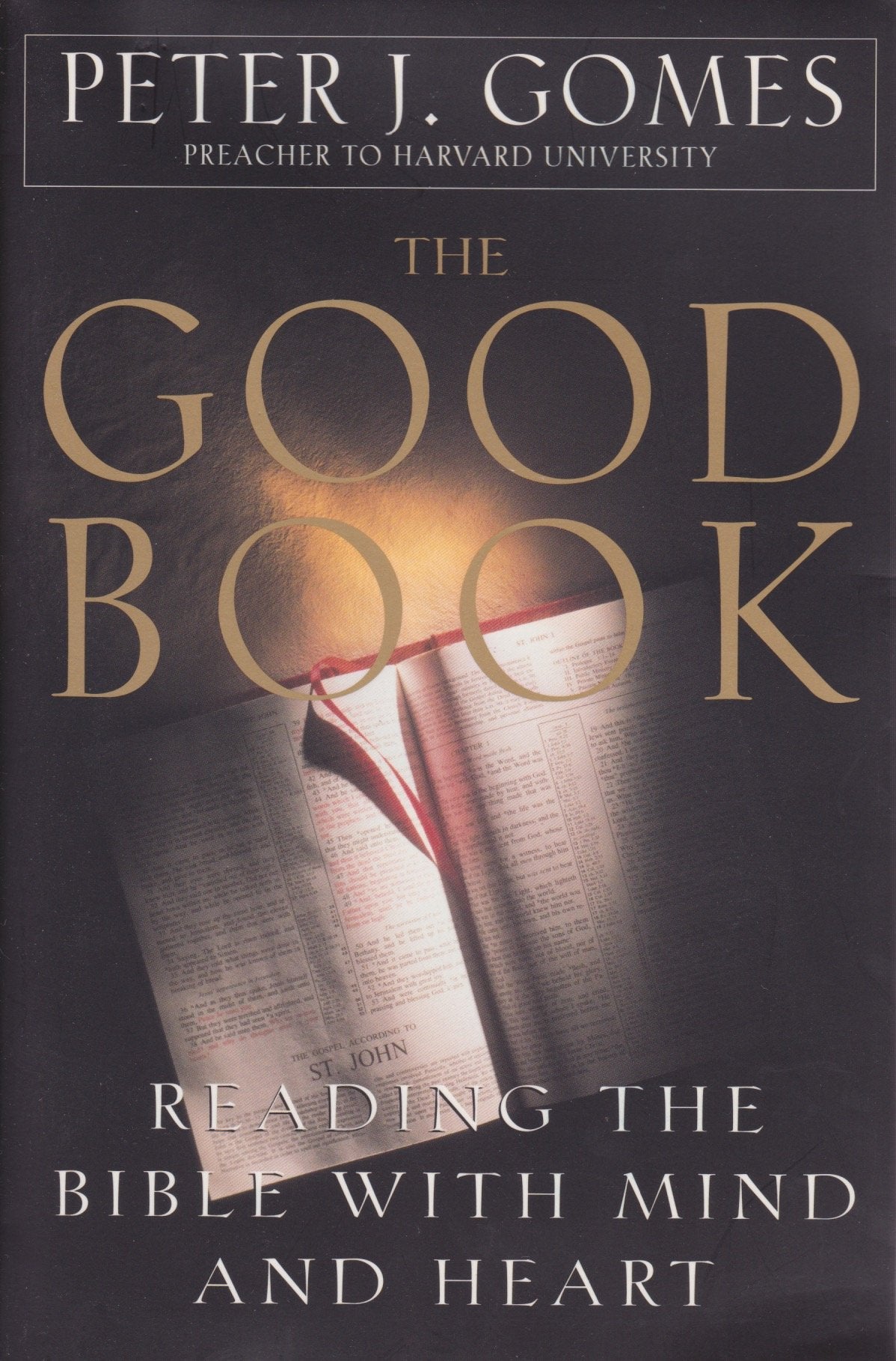 Good Book: Discovering the Bible's Place in Our Lives book cover