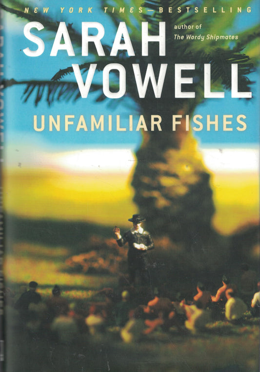 Unfamiliar Fishes book cover