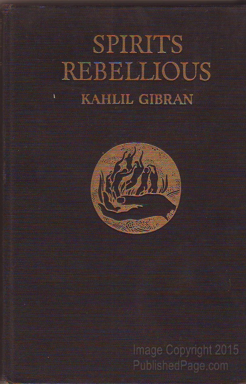 Spirits Rebellious book cover