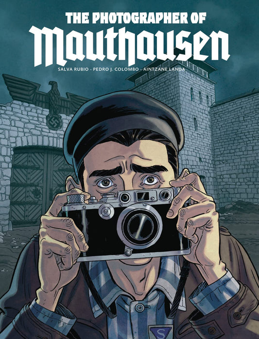 Photographer of Mauthausen book cover