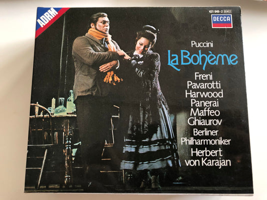 La Boheme book cover