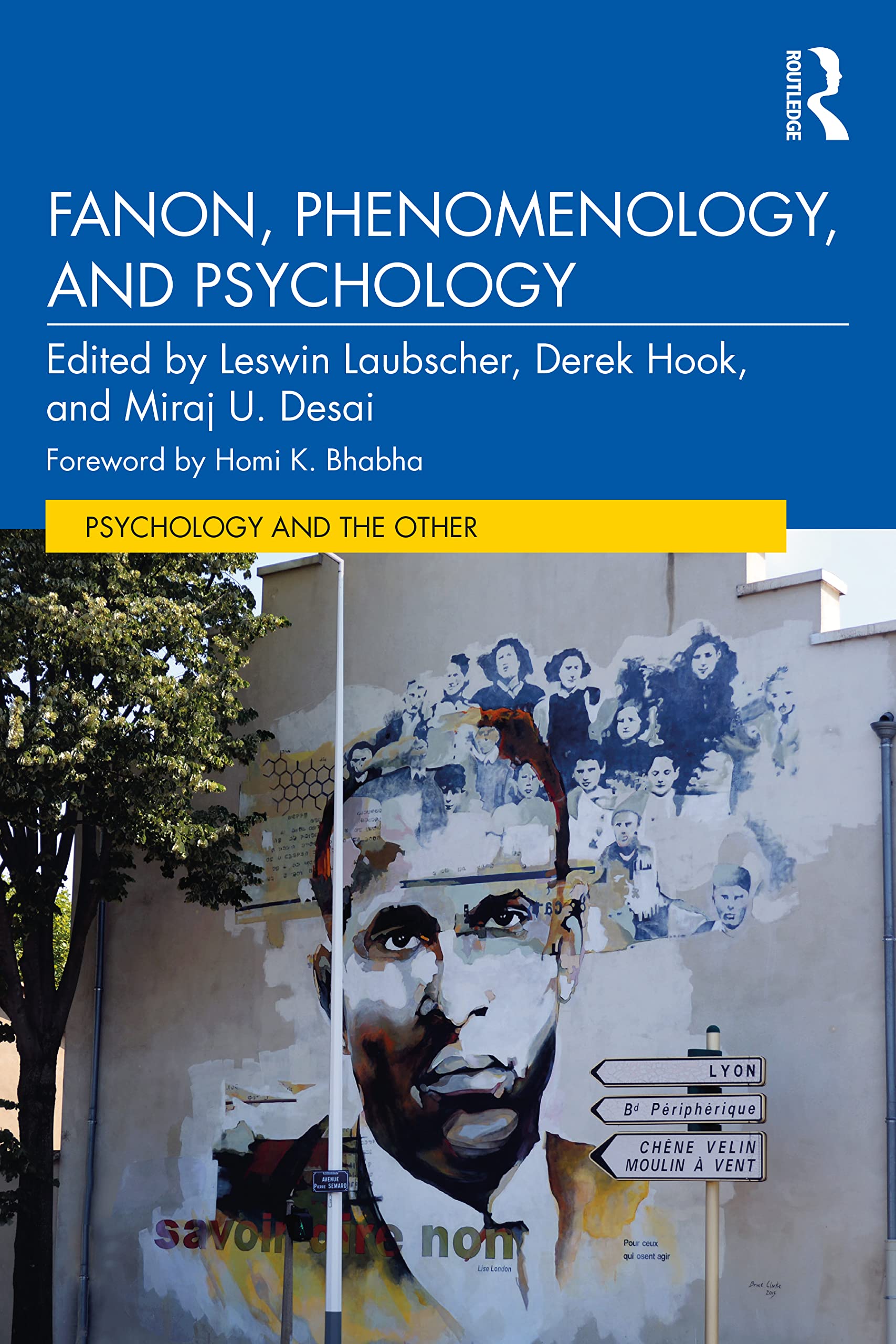 Fanon, Phenomenology, and Psychology book cover