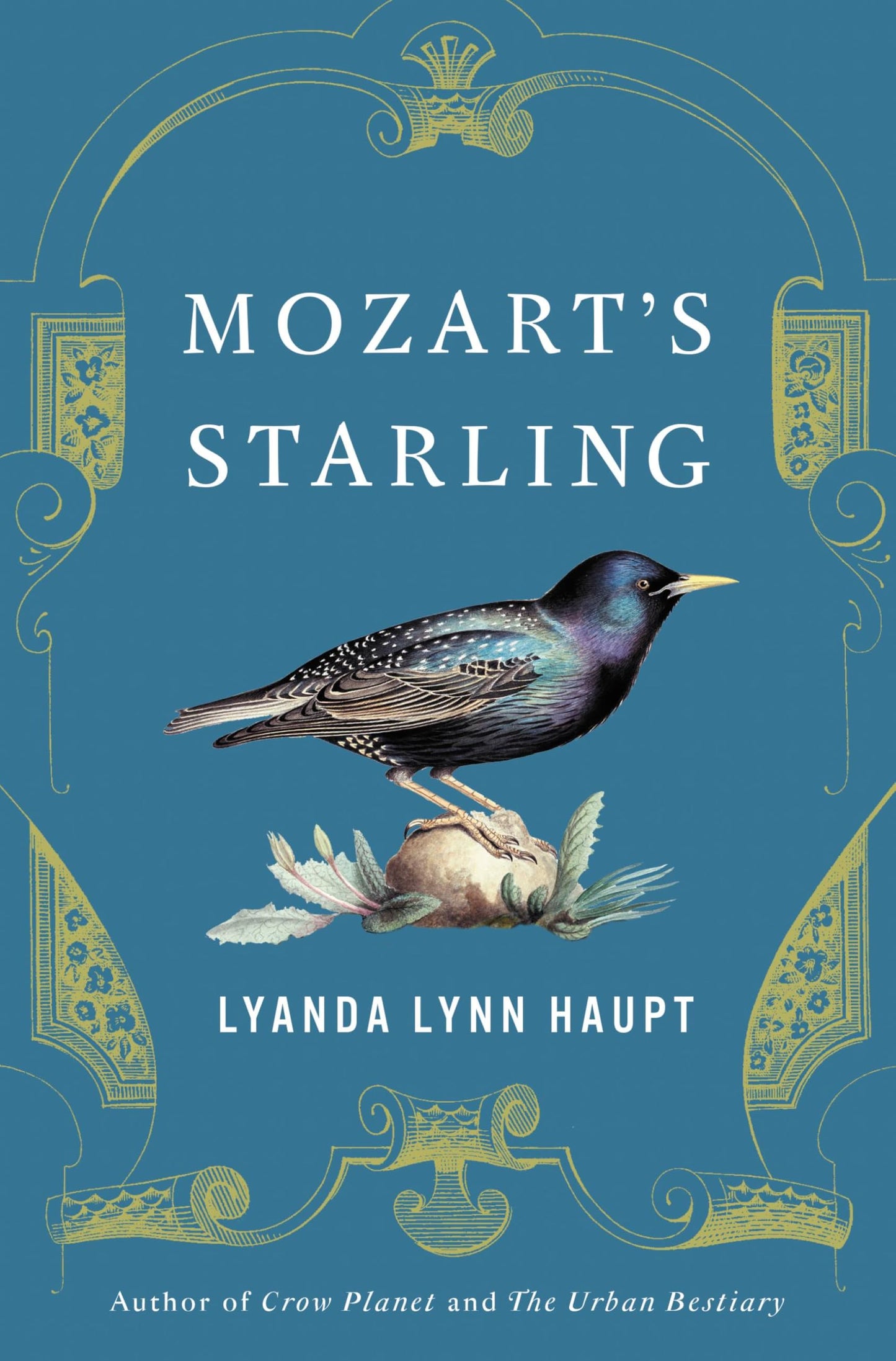 Mozart's Starling book cover