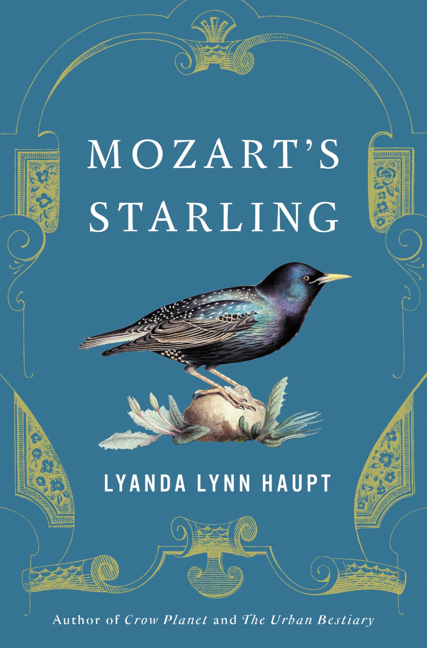 Mozart's Starling book cover
