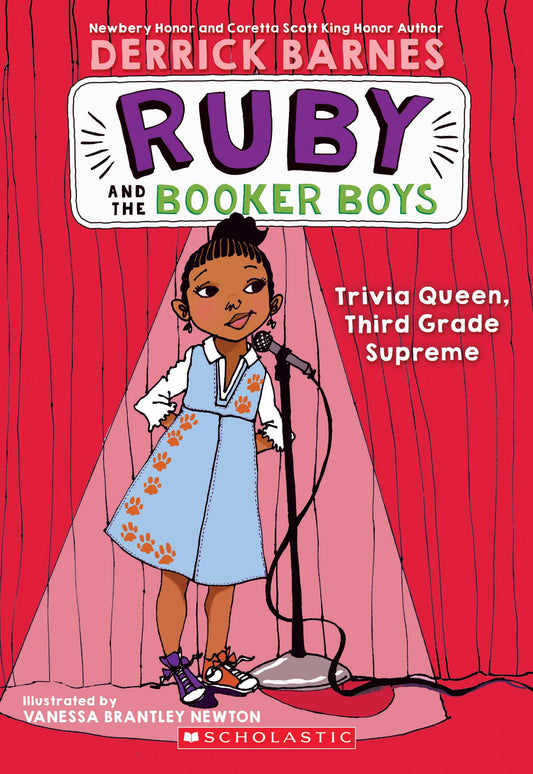 Trivia Queen, Third Grade Supreme (Ruby and the Booker Boys #2) book cover
