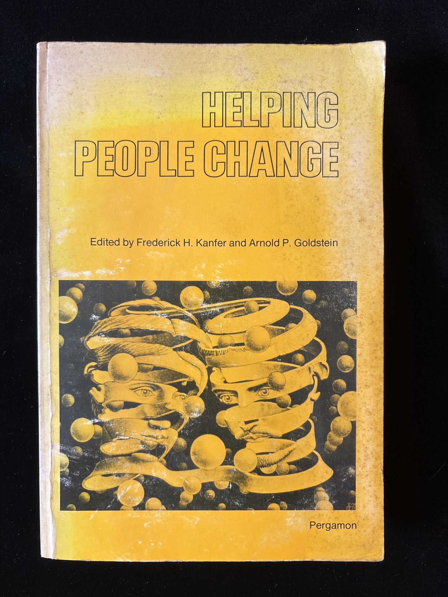 Helping People Change: A Textbook of Methods book cover