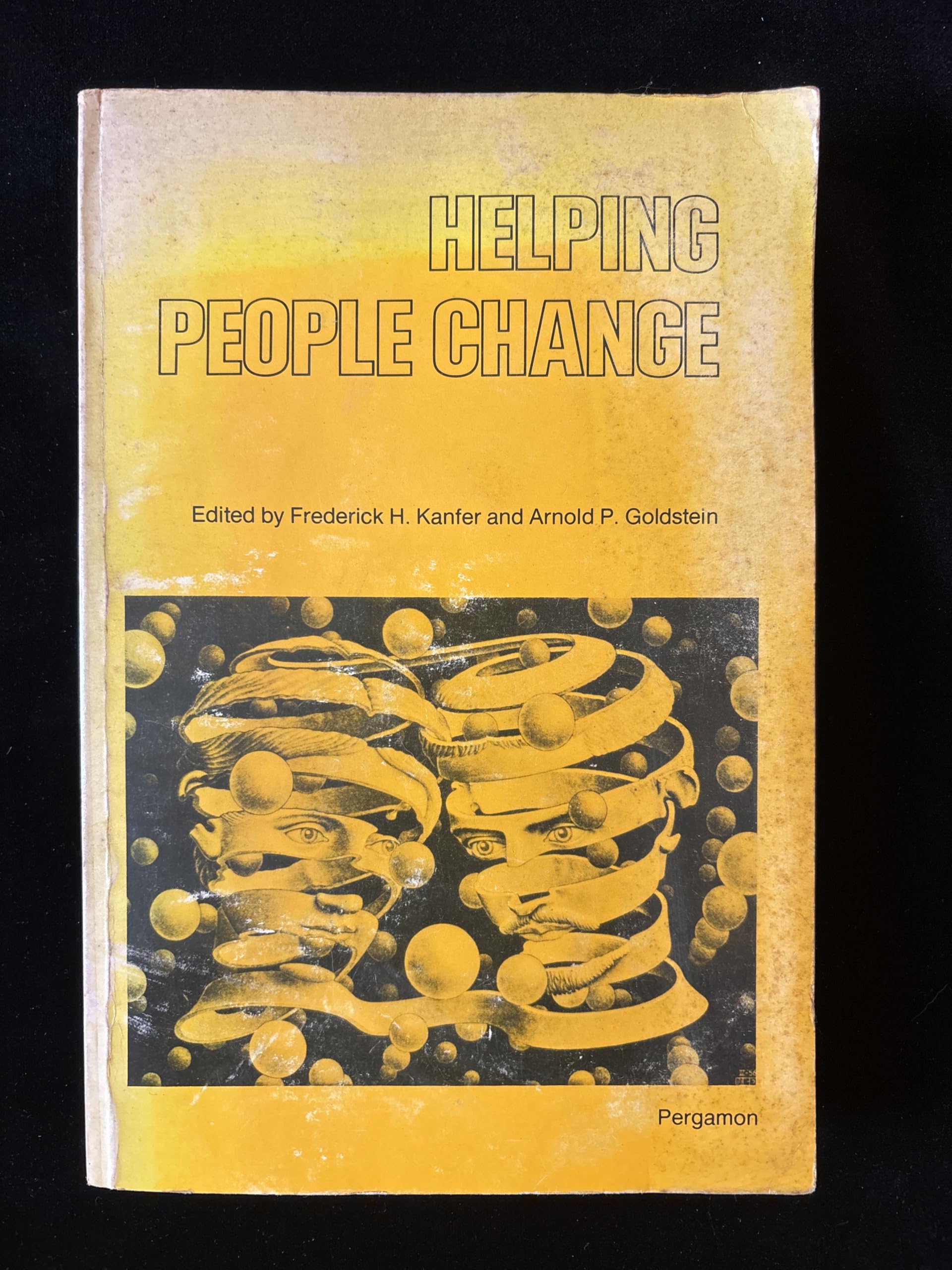 Helping People Change: A Textbook of Methods book cover