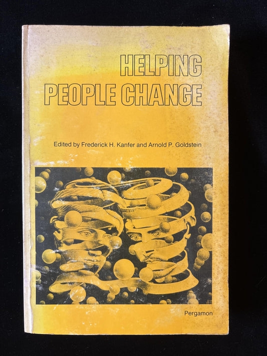 Helping People Change: A Textbook of Methods book cover