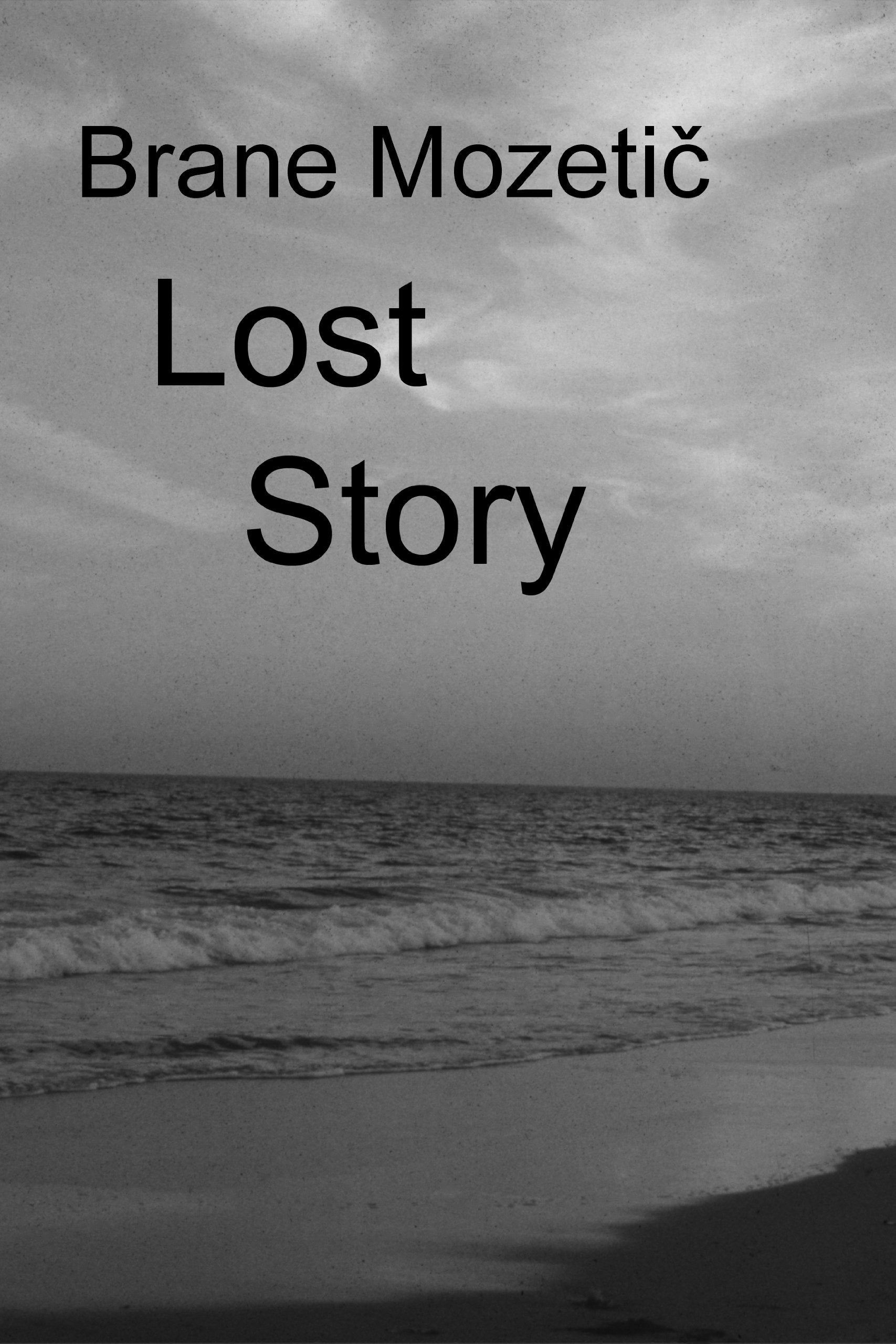 Lost Story book cover