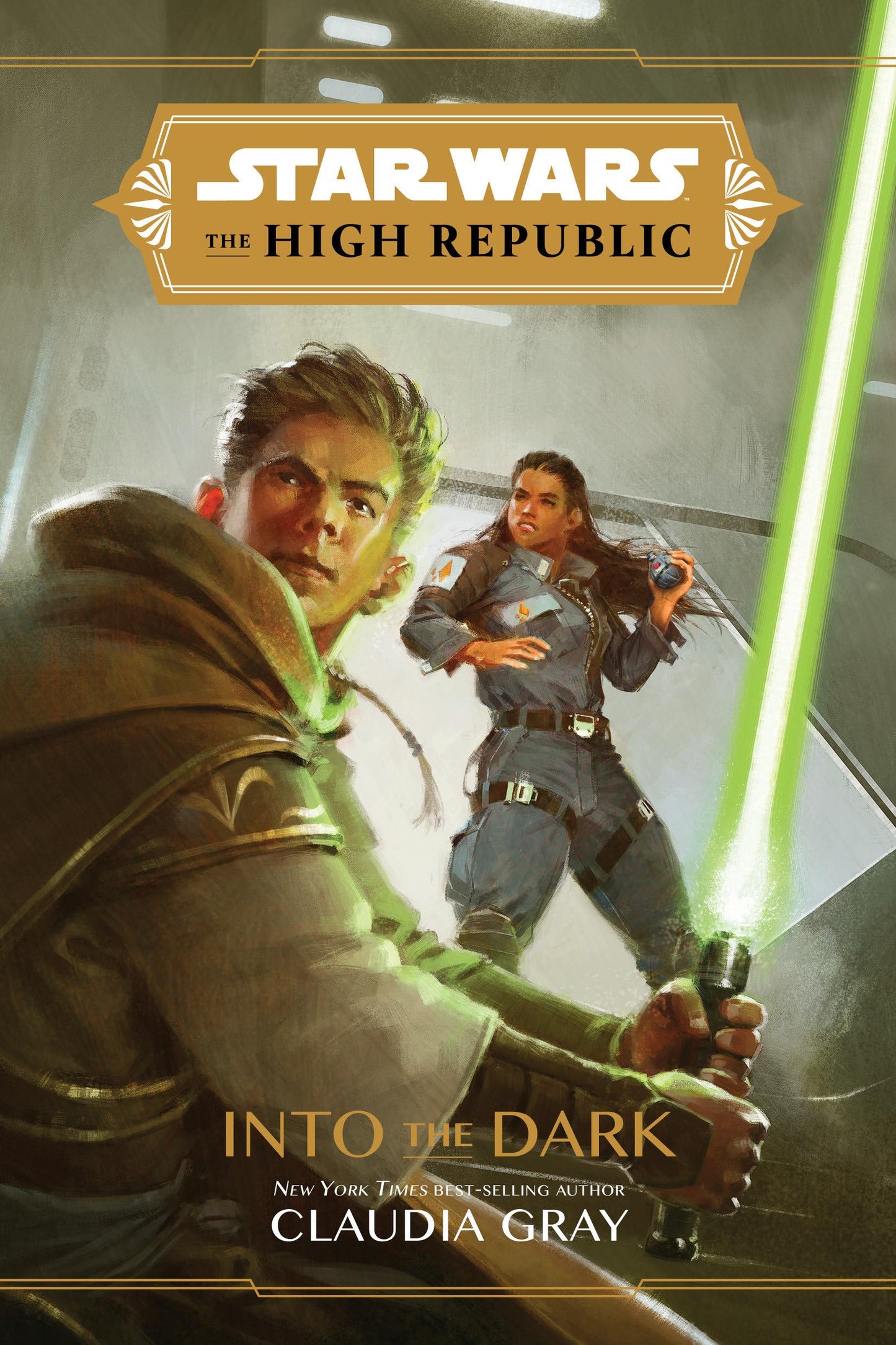 Star Wars: The High Republic: Into the Dark book cover