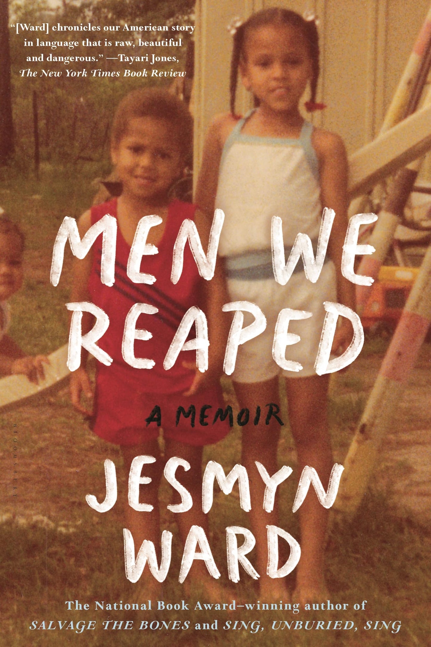 Men We Reaped: A Memoir book cover