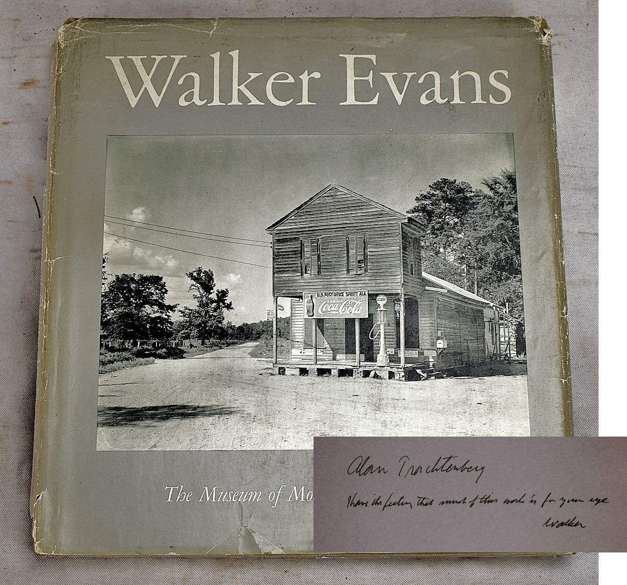 Walker Evans book cover