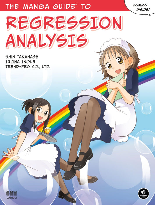 Manga Guide to Regression Analysis book cover