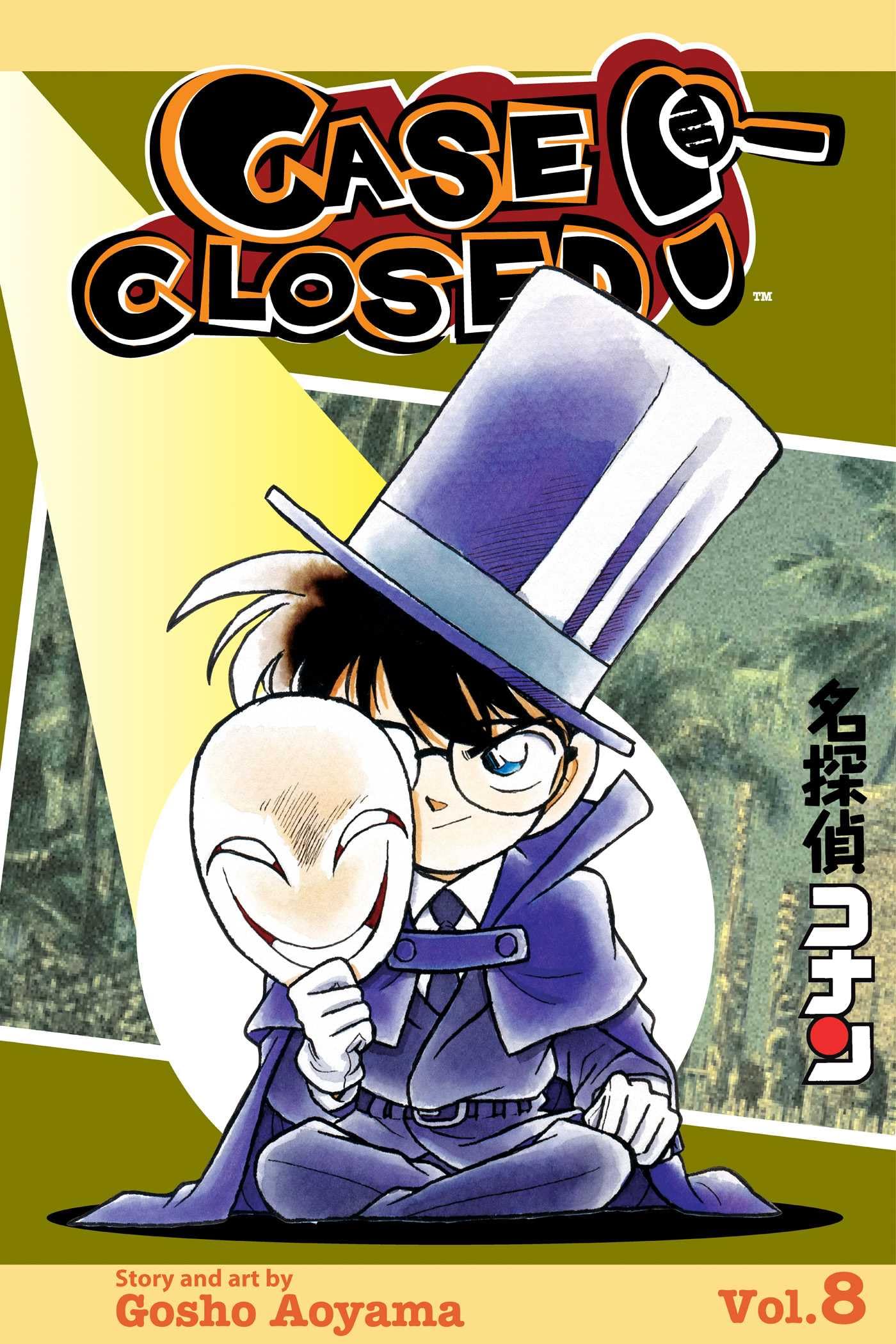 Case Closed, Vol. 8 book cover