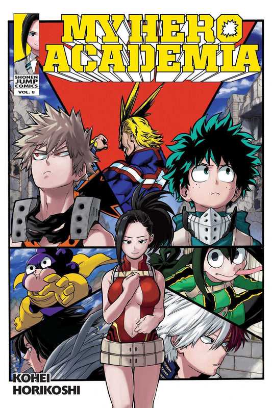 My Hero Academia, Vol. 8, 8 book cover