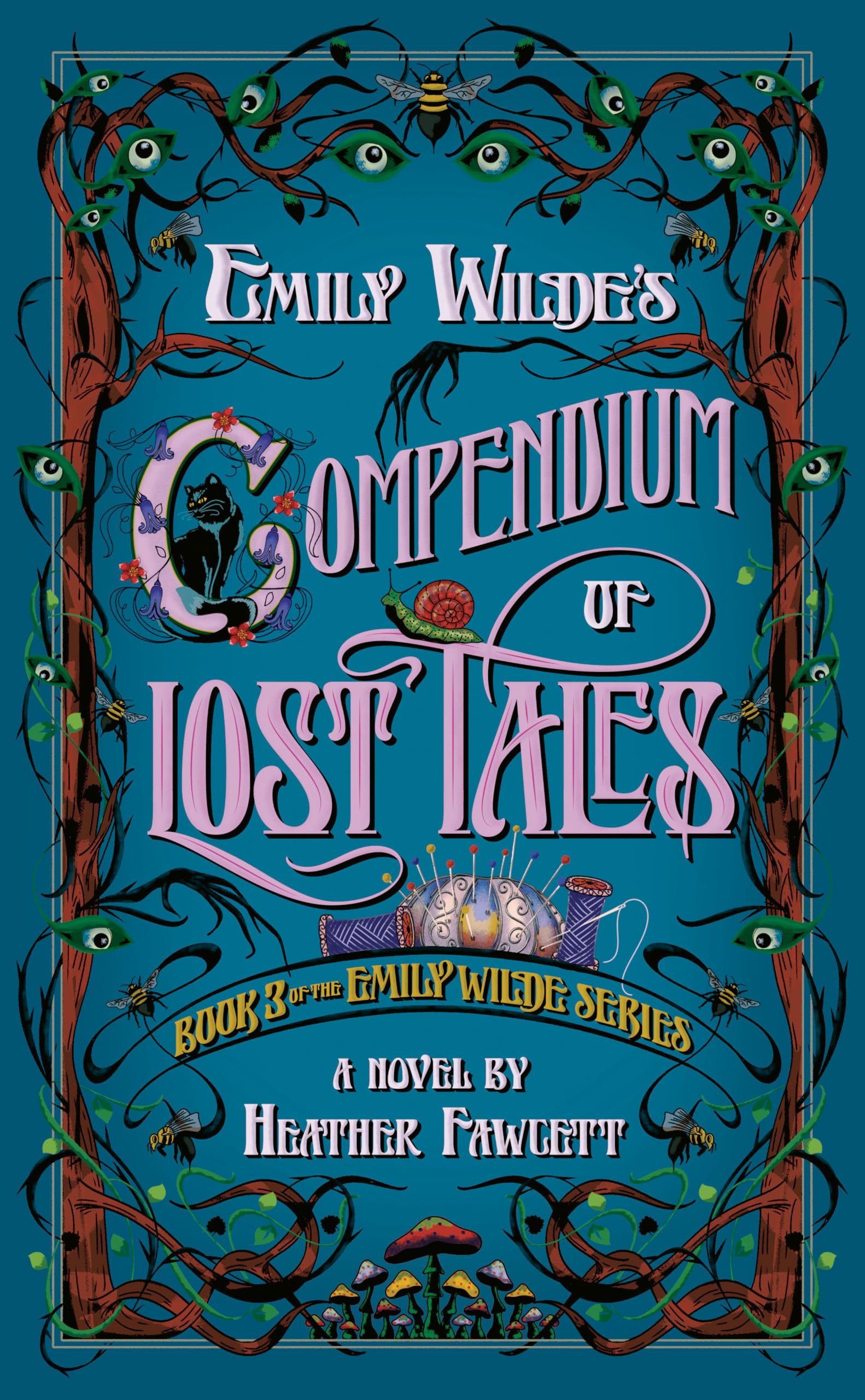 Emily Wilde's Compendium of Lost Tales book cover