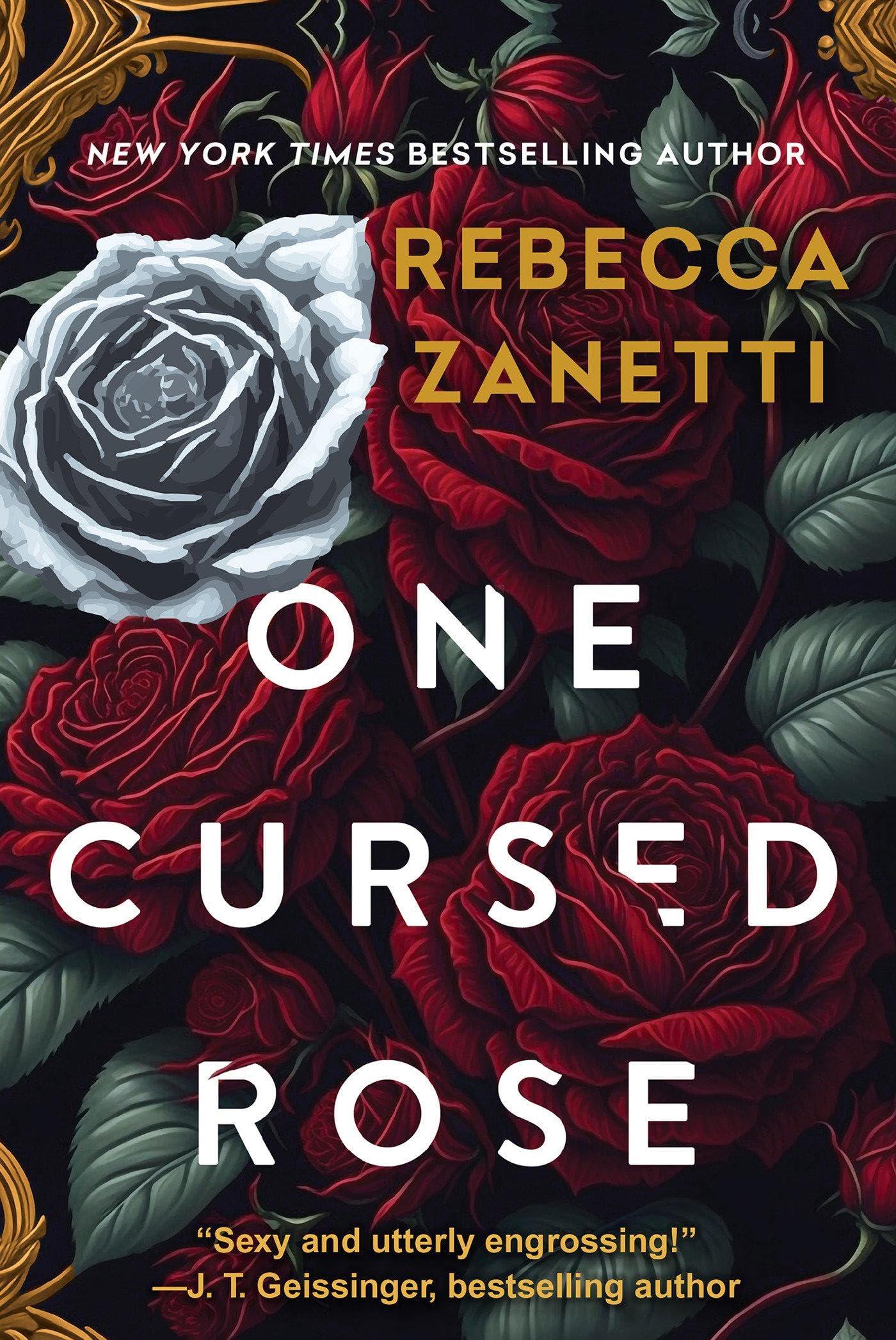 One Cursed Rose book cover