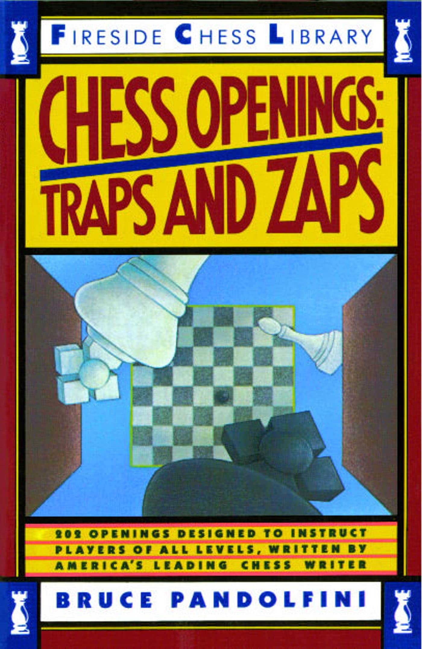 Chess Openings: Traps and Zaps book cover
