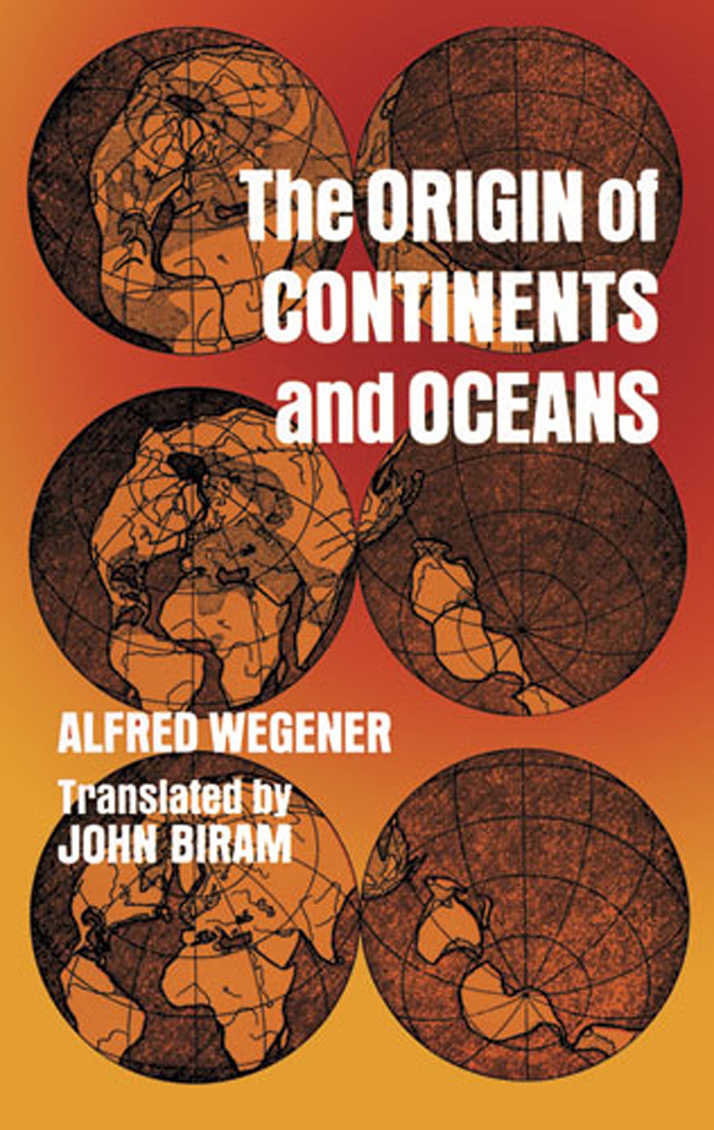 Origin of Continents and Oceans (Revised) book cover