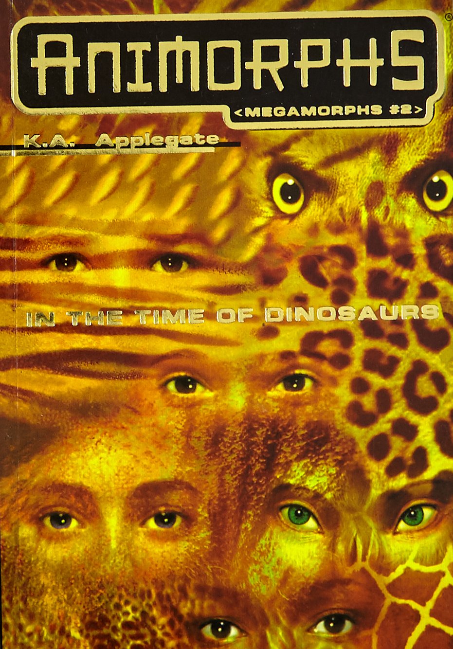 In the Time of Dinosaurs book cover