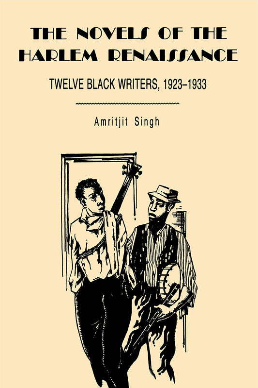 Novels of the Harlem Renaissance: Twelve Black Writers, 1923-1933