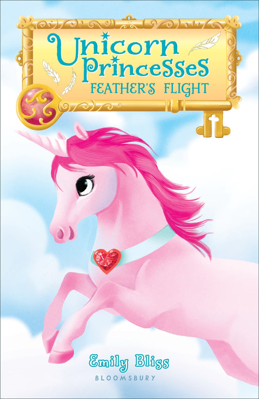 Unicorn Princesses 8: Feather's Flight book cover