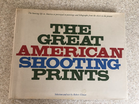 Great American Shooting Prints book cover