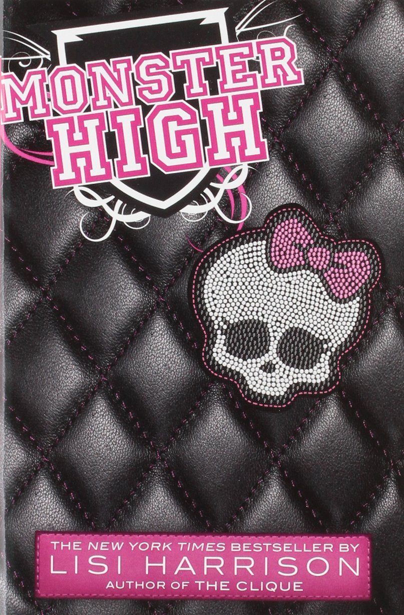 Monster High book cover