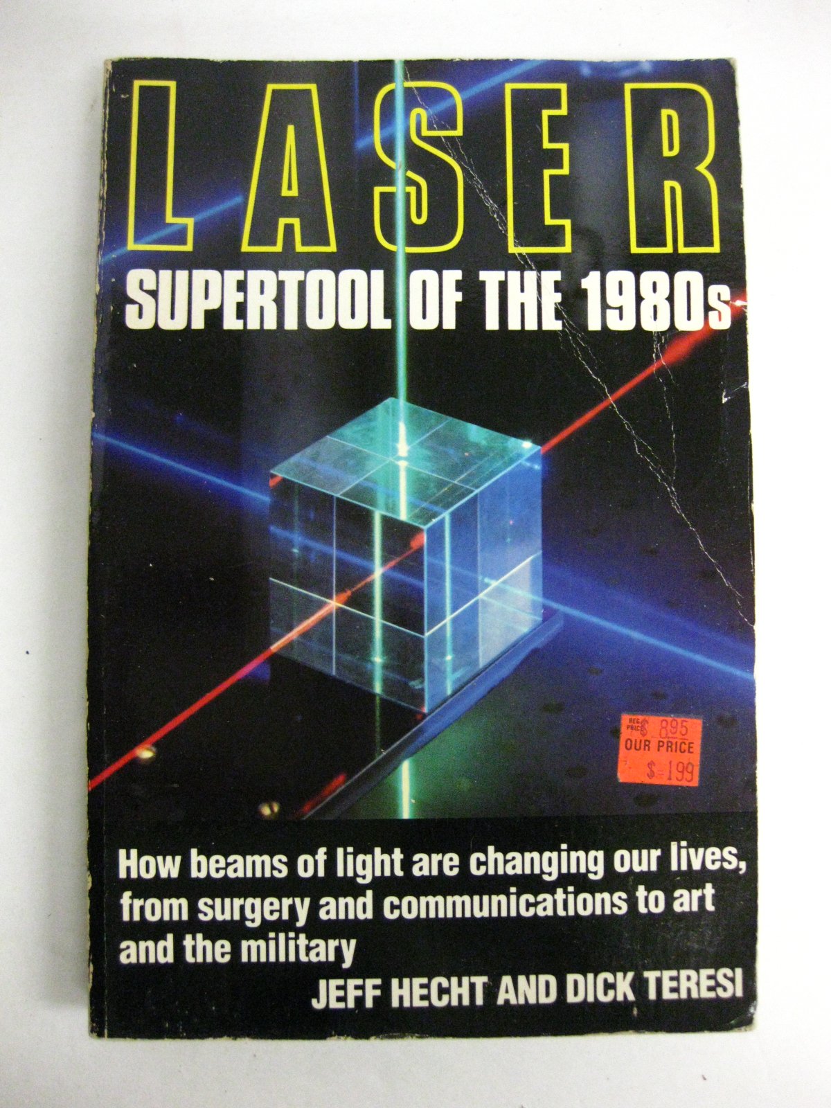 Laser: Supertool of the 1980s book cover