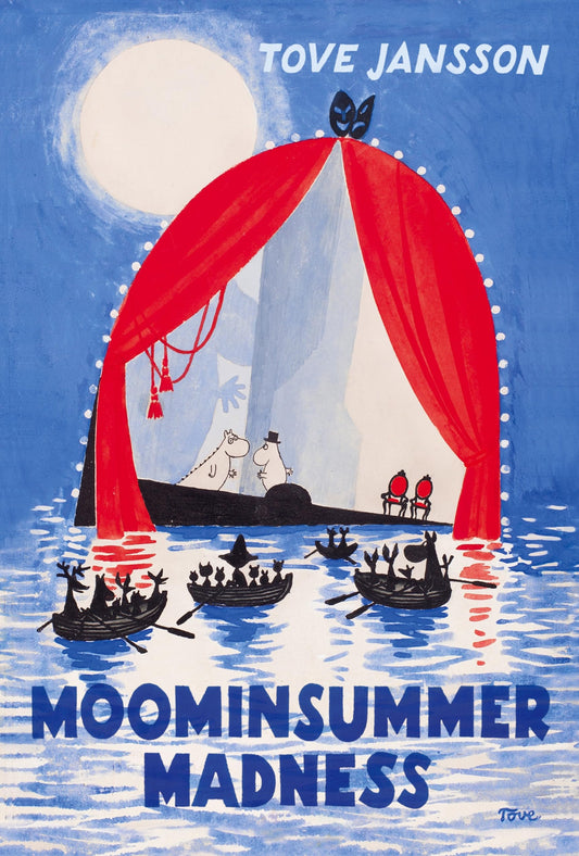 Moominsummer Madness book cover