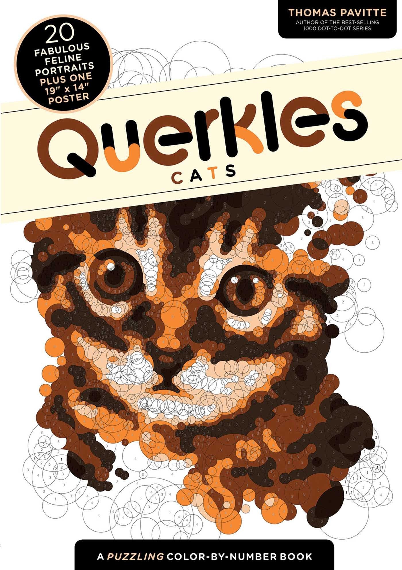 Querkles: Cats book cover