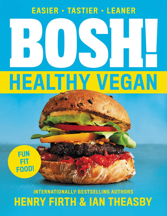 Bosh!: Healthy Vegan book cover