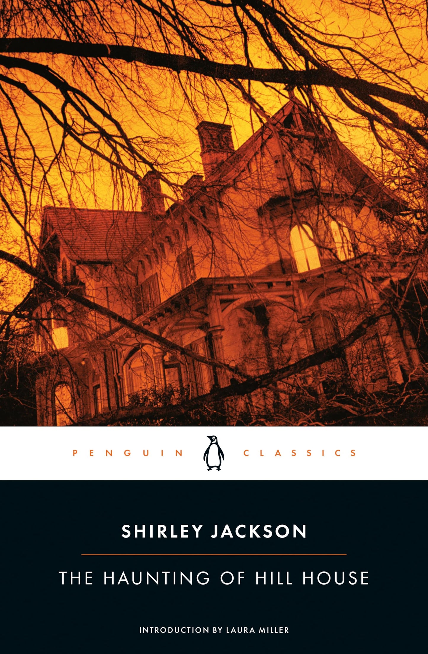 The Haunting of Hill House book cover