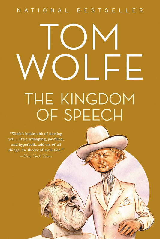 Kingdom of Speech book cover