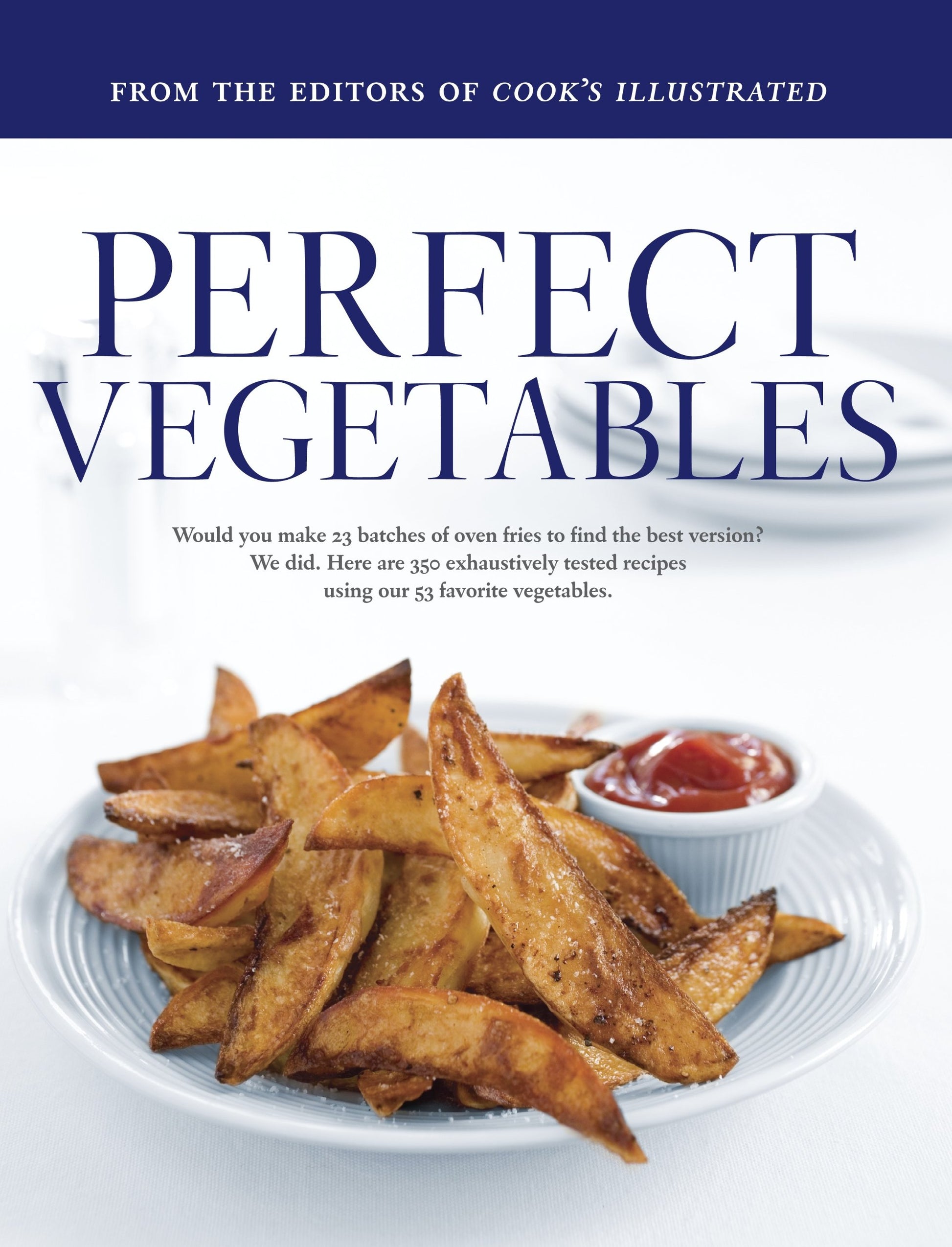 Perfect Vegetables book cover