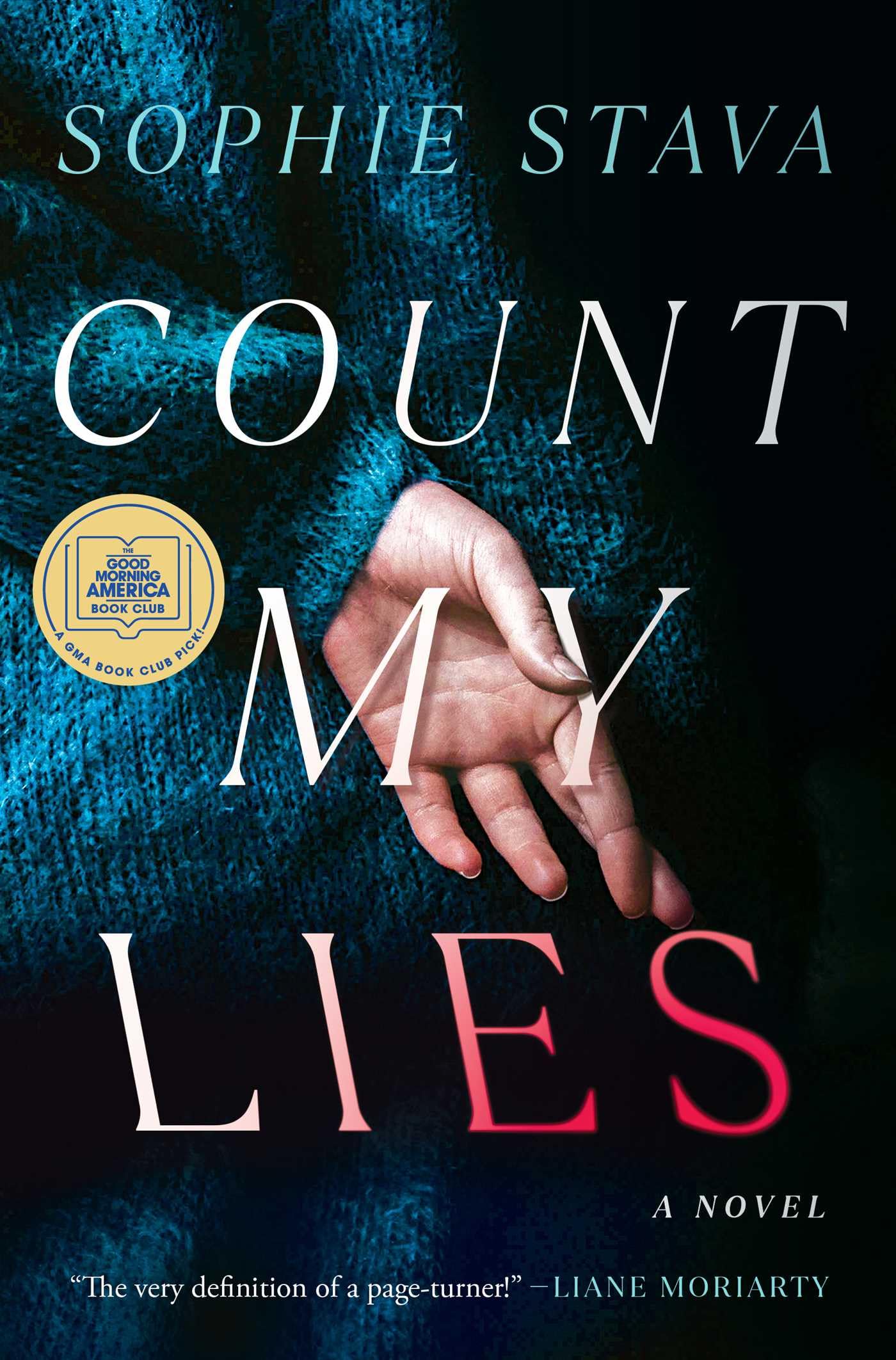 Count My Lies: A GMA Book Club Pick! book cover