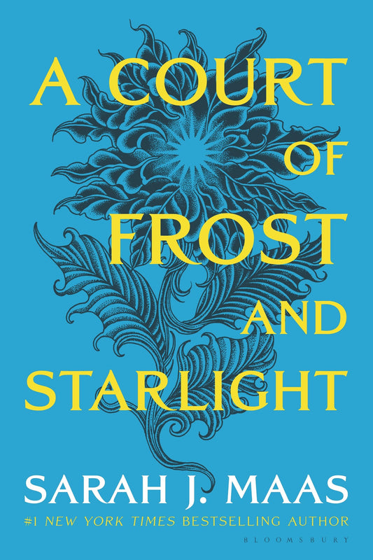 A Court of Frost and Starlight book cover