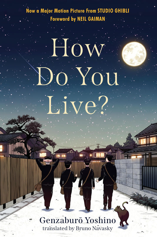 How Do You Live? book cover