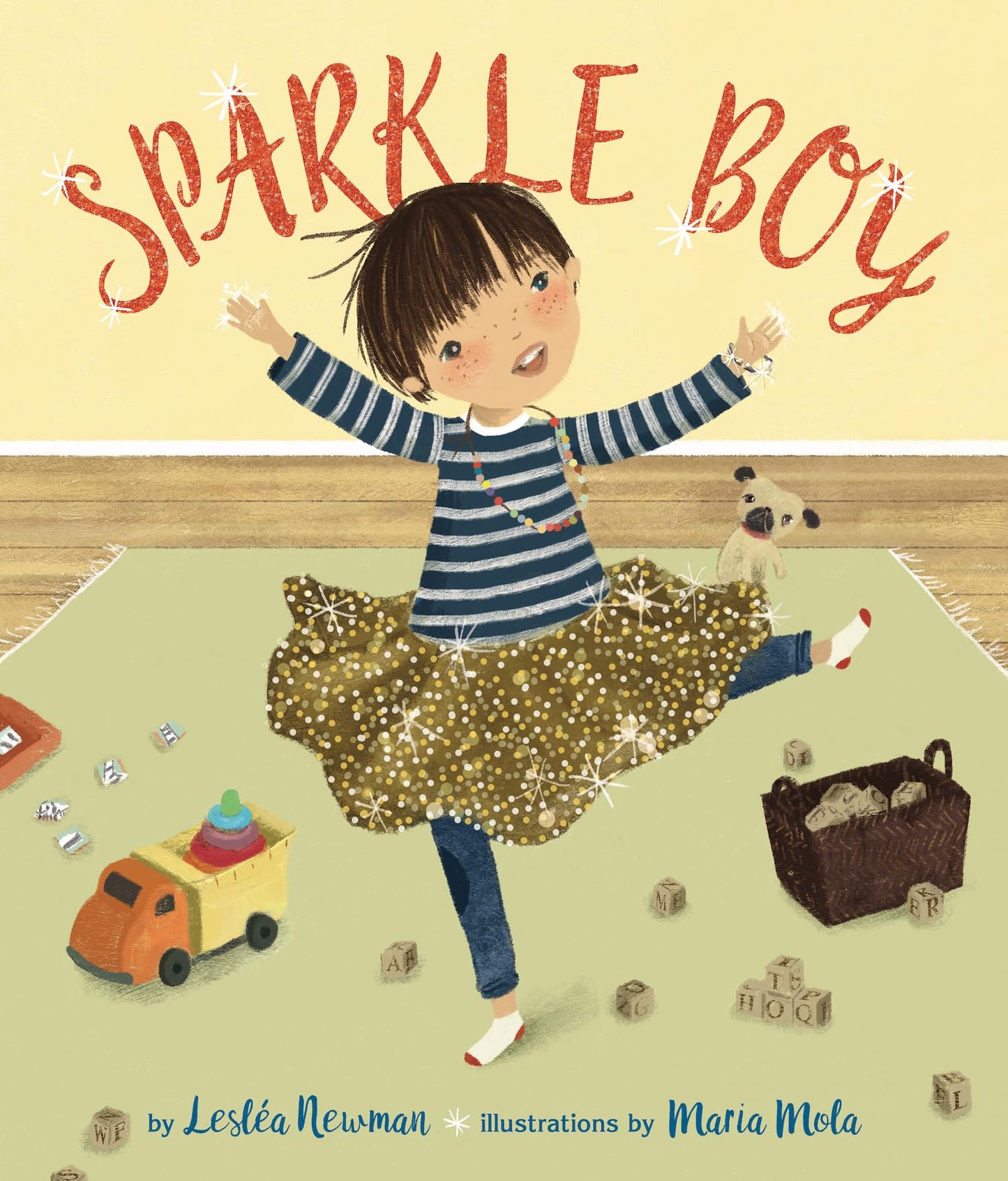 Sparkle Boy book cover