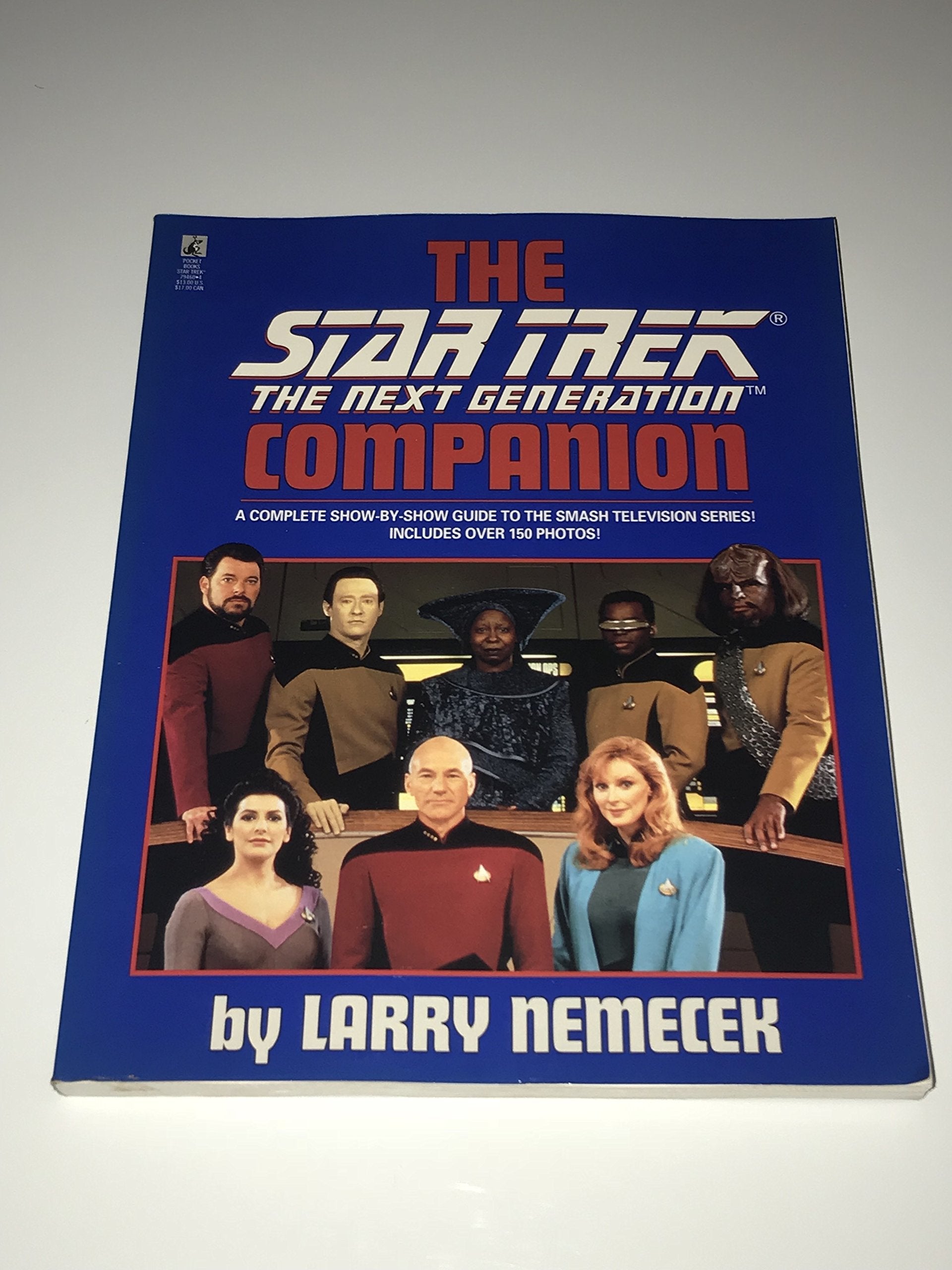 Companion: Star Trek, Next Generation book cover