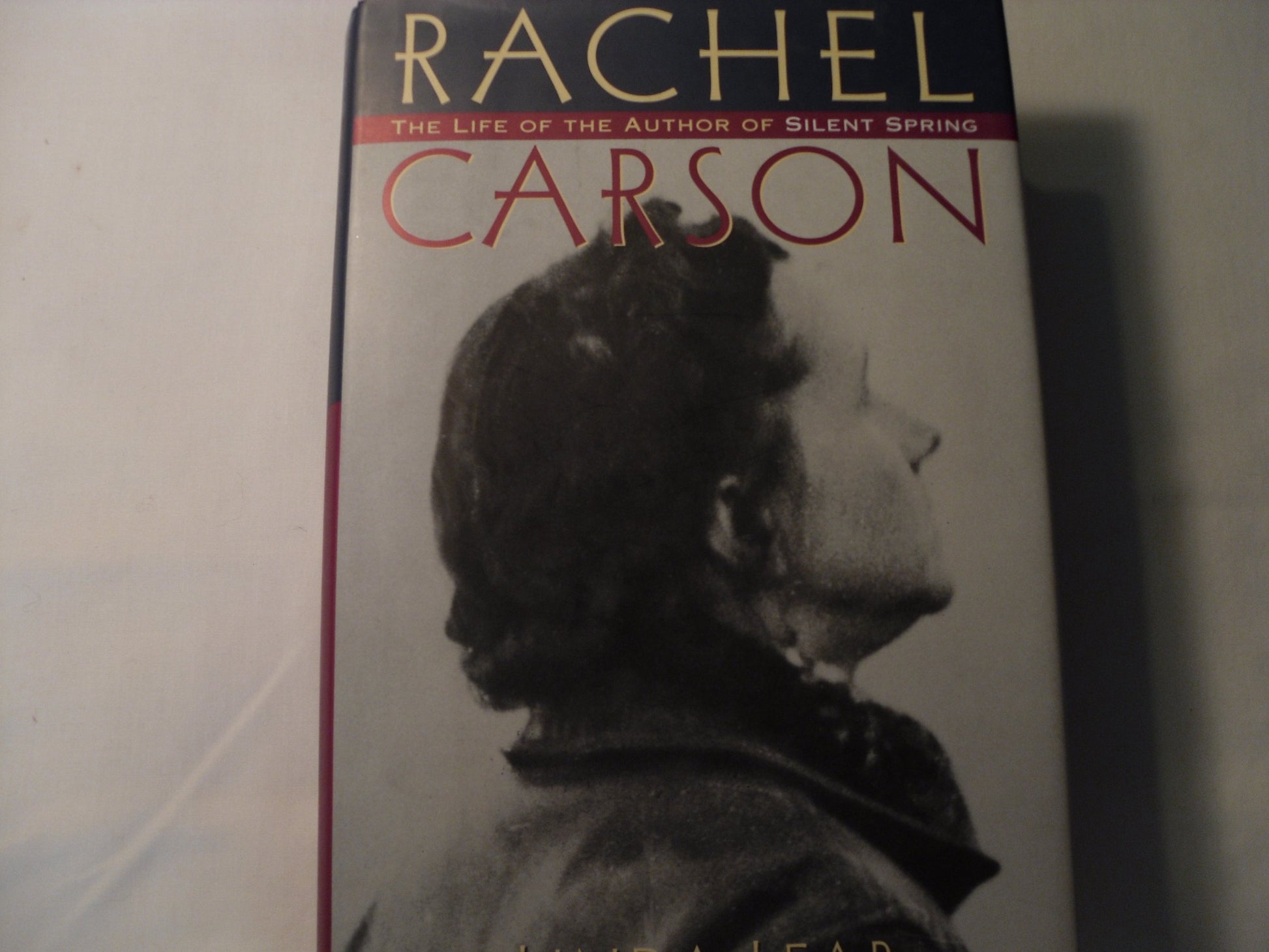 Rachel Carson: Witness for Nature book cover