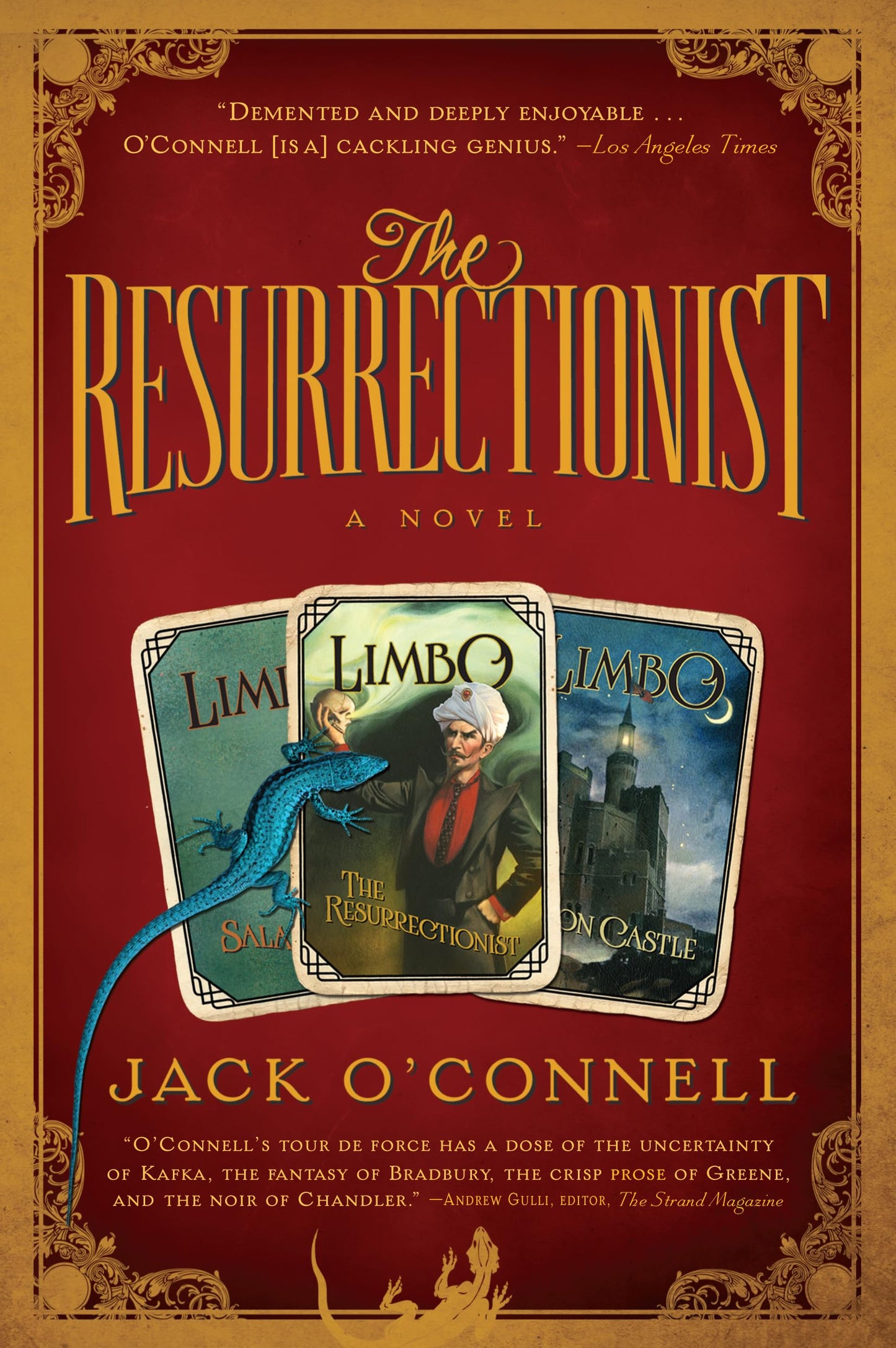 Resurrectionist book cover