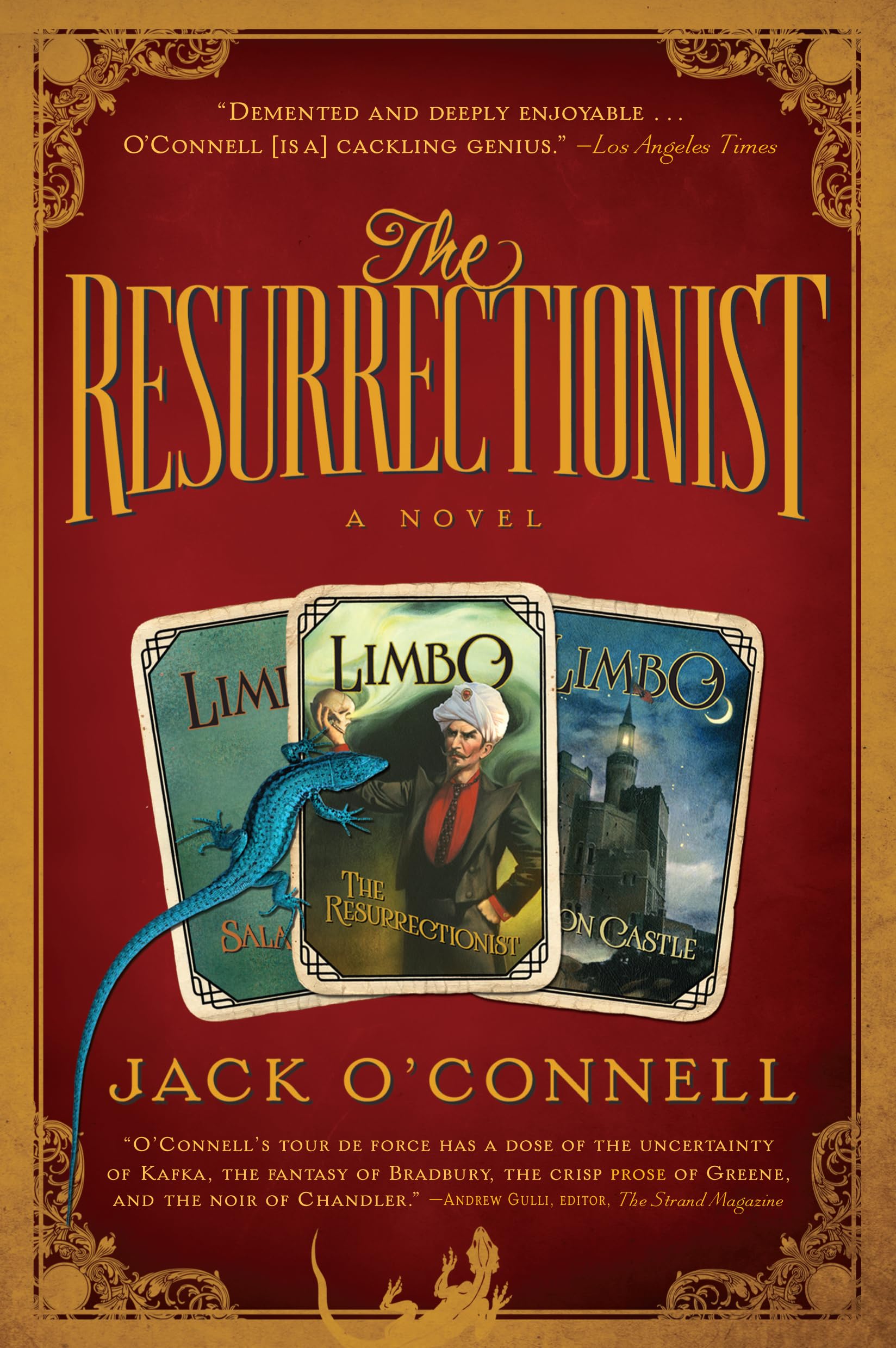 Resurrectionist book cover