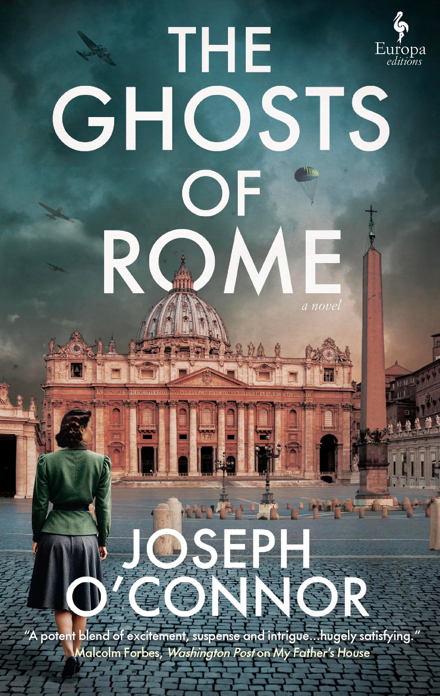 Ghosts of Rome book cover