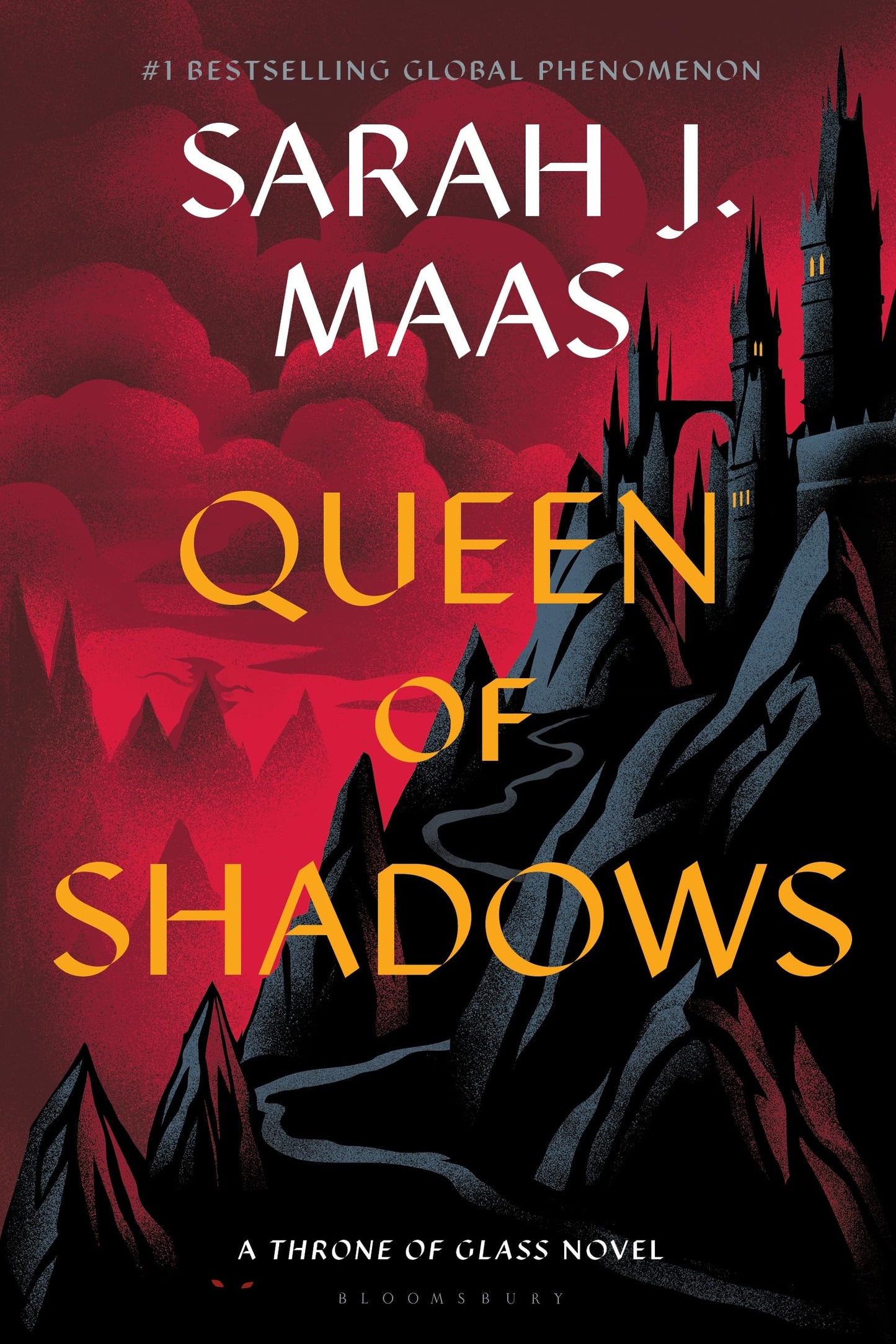 Queen of Shadows book cover