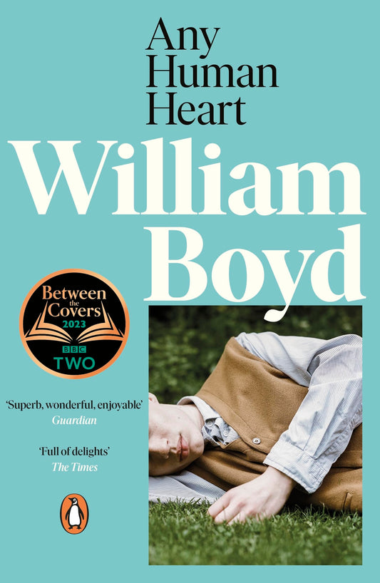 Any Human Heart book cover