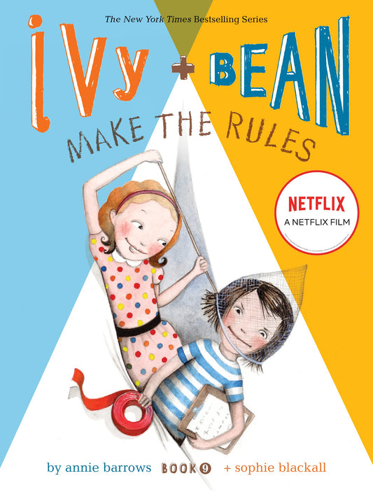 Ivy + Bean Make the Rules book cover